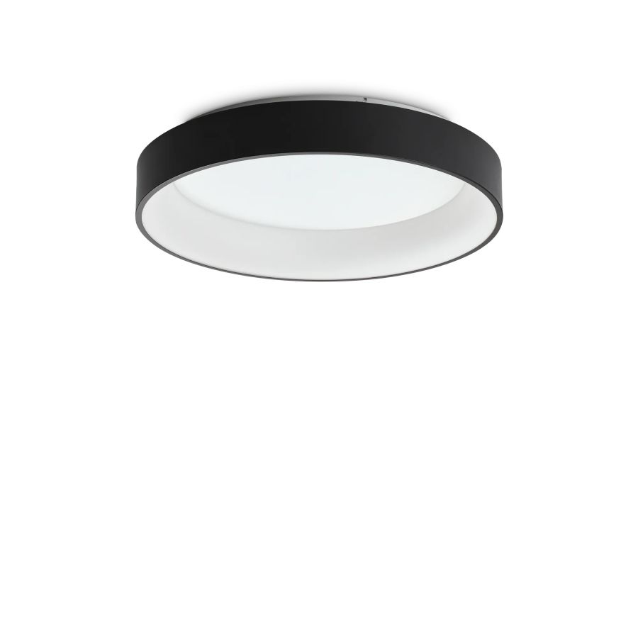 Φωτιστικό Οροφής ZIGGY PL D060 Μαύρο Ideal Lux 307213