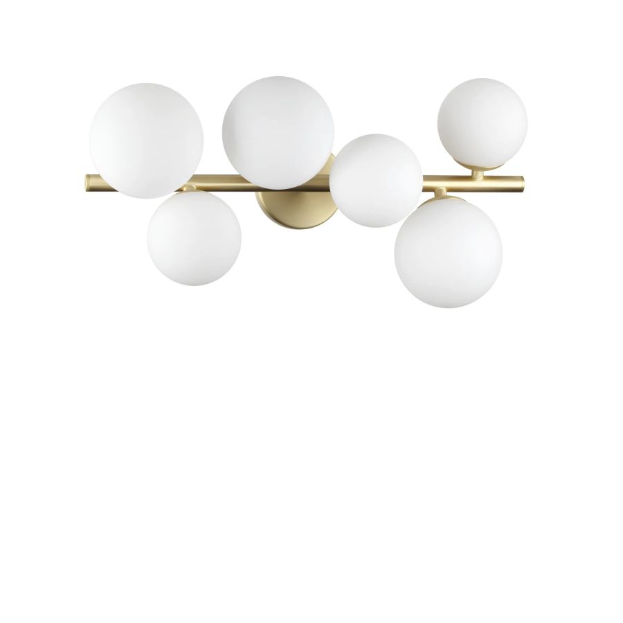 Φωτιστικό Οροφής PERLAGE PL6 Λευκό Ideal Lux 309279