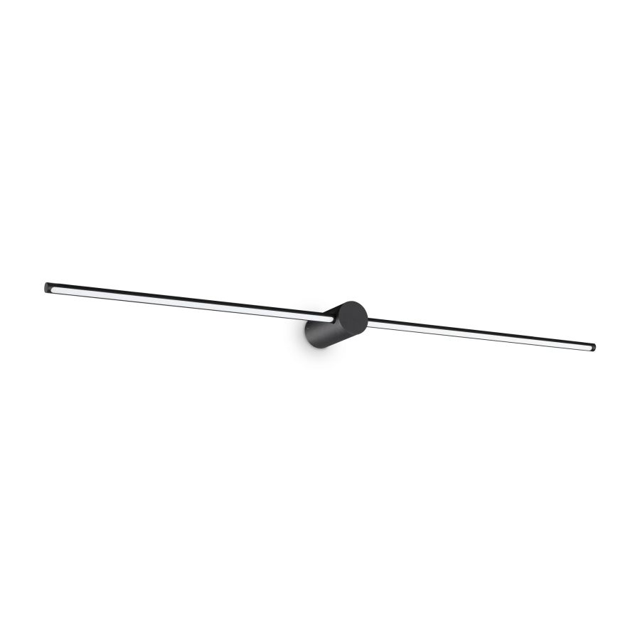 Απλίκα ESSENCE AP ROUND D115 LUCE A 45° Μαύρο 3000K Ideal Lux 310152