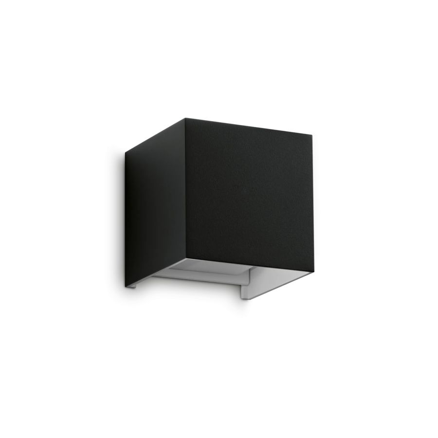 Απλίκα ATOM AP D10 Μαύρο 3000K Ideal Lux 313450