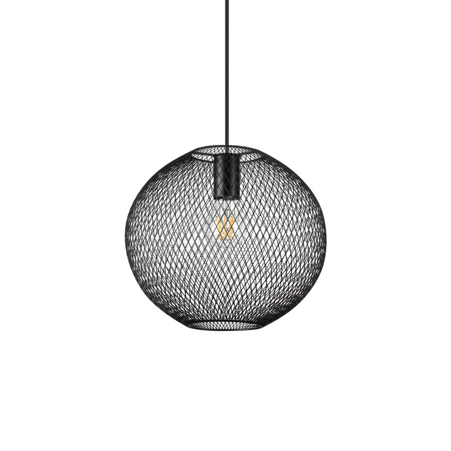 Κρεμαστό Φωτιστικό NET SP1 D29 Μαύρο Ideal Lux 313788