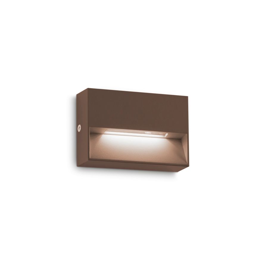 Απλίκα DEDRA AP SMALL Καφέ Ideal Lux 316895