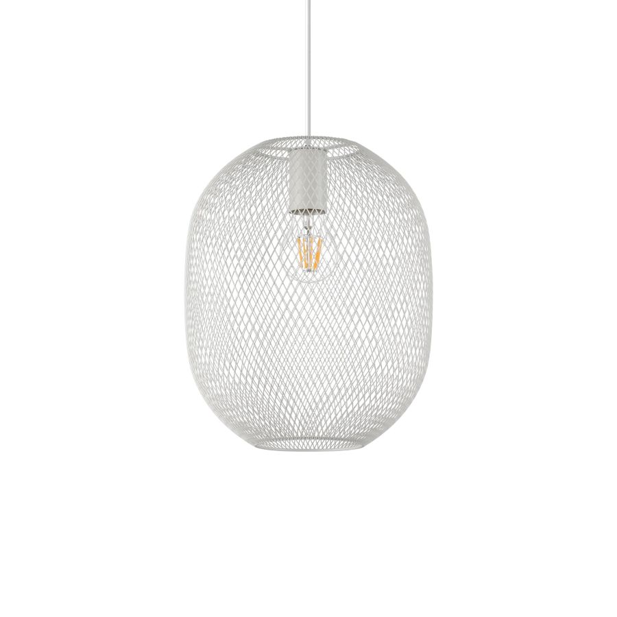 Κρεμαστό Φωτιστικό NET SP1 D24 Λευκό Ideal Lux 317274