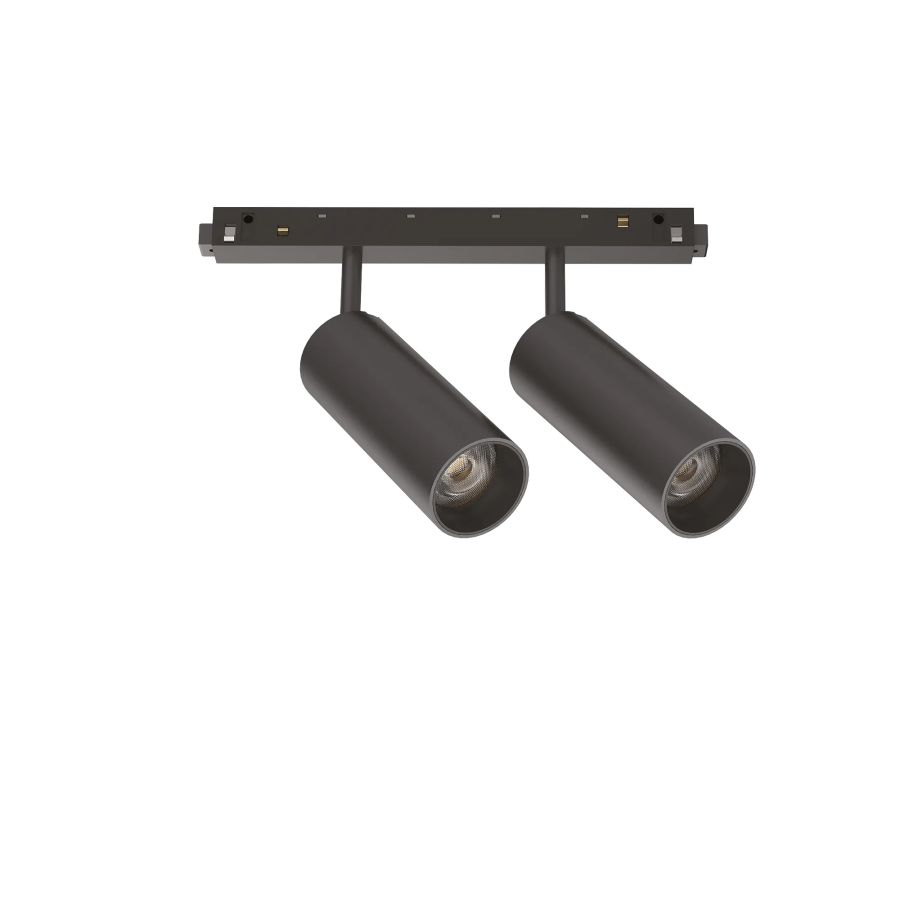 Γραμμικό Σύστημα Φωτισμού EGO SPOT DOUBLE 24W 4000K ON-OFF NE Ideal Lux 321844