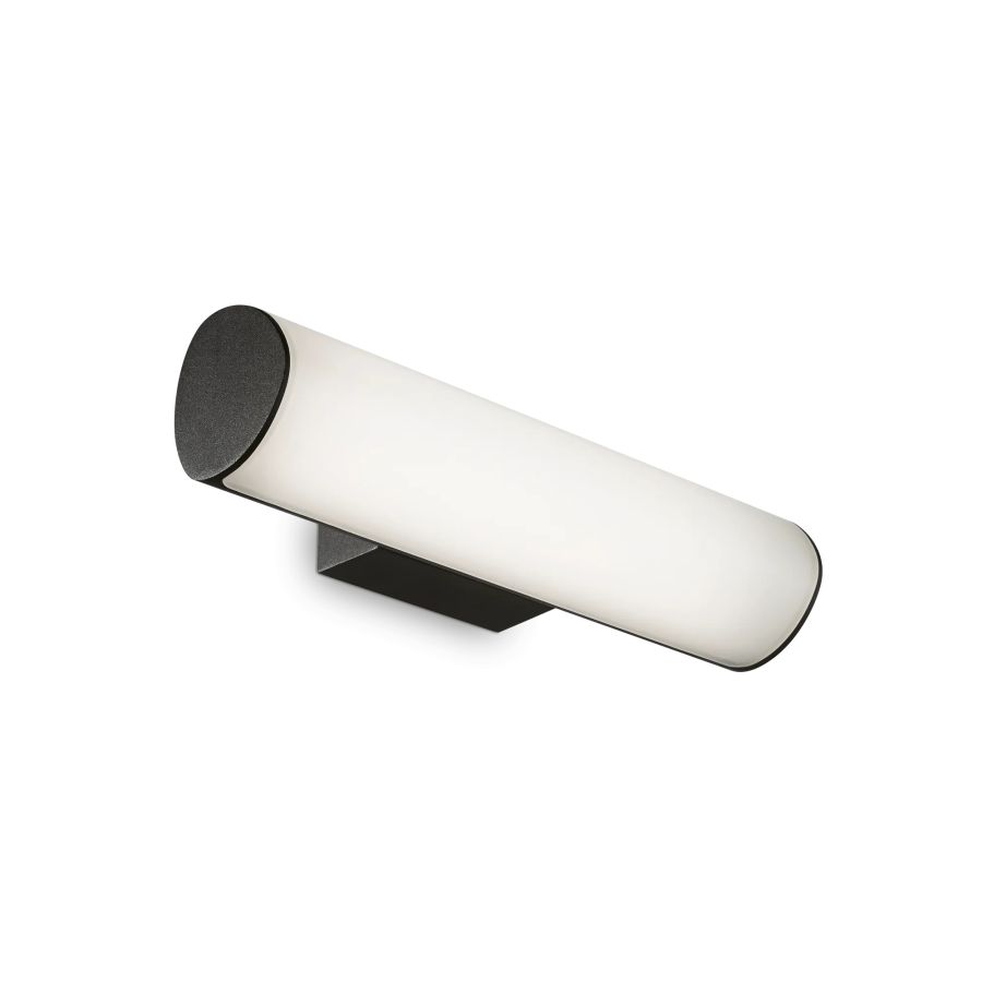 Απλίκα ETERE AP Μαύρο 3000K Ideal Lux 322193