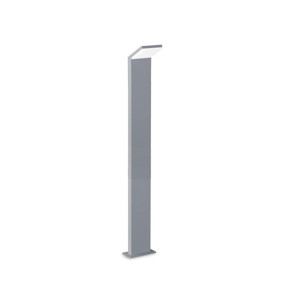 Φωτιστικό Δαπέδου STYLE PT H100 GRIGIO 3000K Ideal Lux 322384