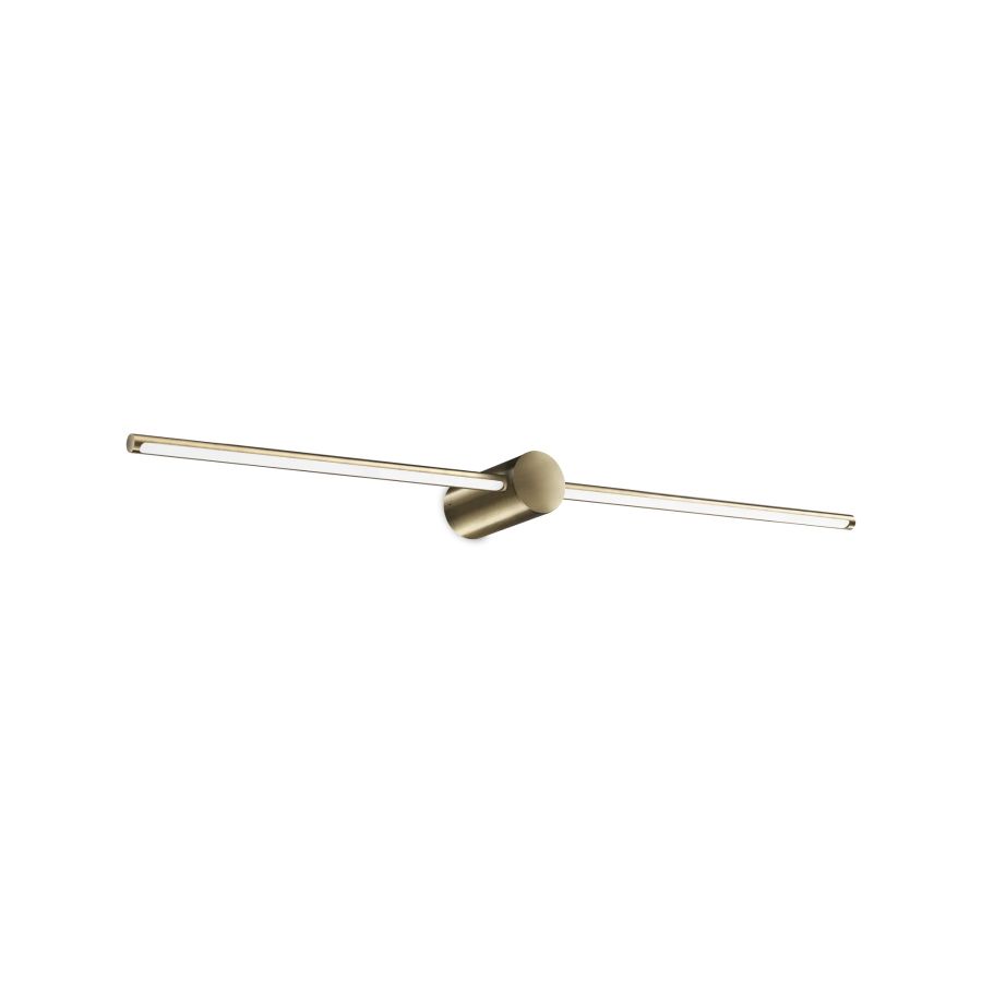Απλίκα ESSENCE AP ROUND D075 LUCE A 45° Ορείχαλκος 3000K Ideal Lux 327792