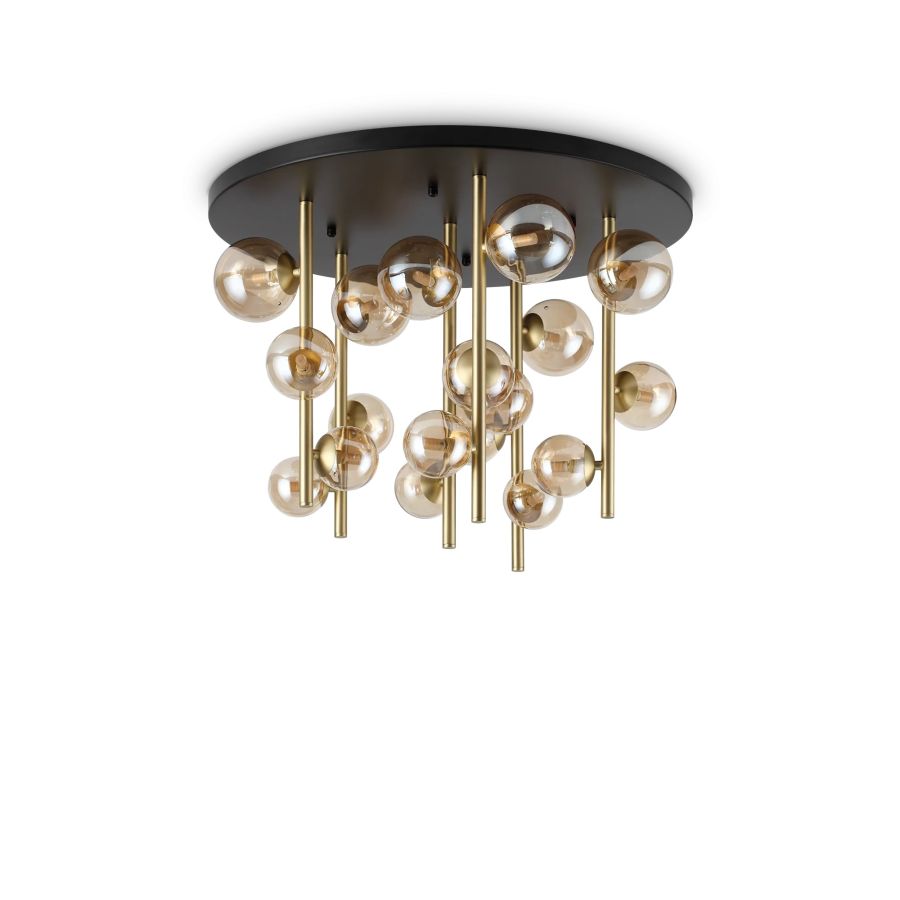 Φωτιστικό Οροφής PERLAGE PL18 AMBRA Ideal Lux 328379