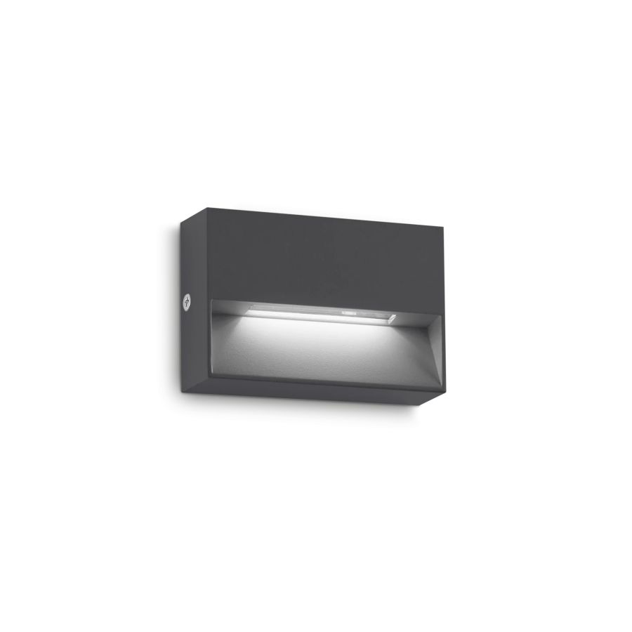 Απλίκα DEDRA AP SMALL Ανθρακί Ideal Lux 328645