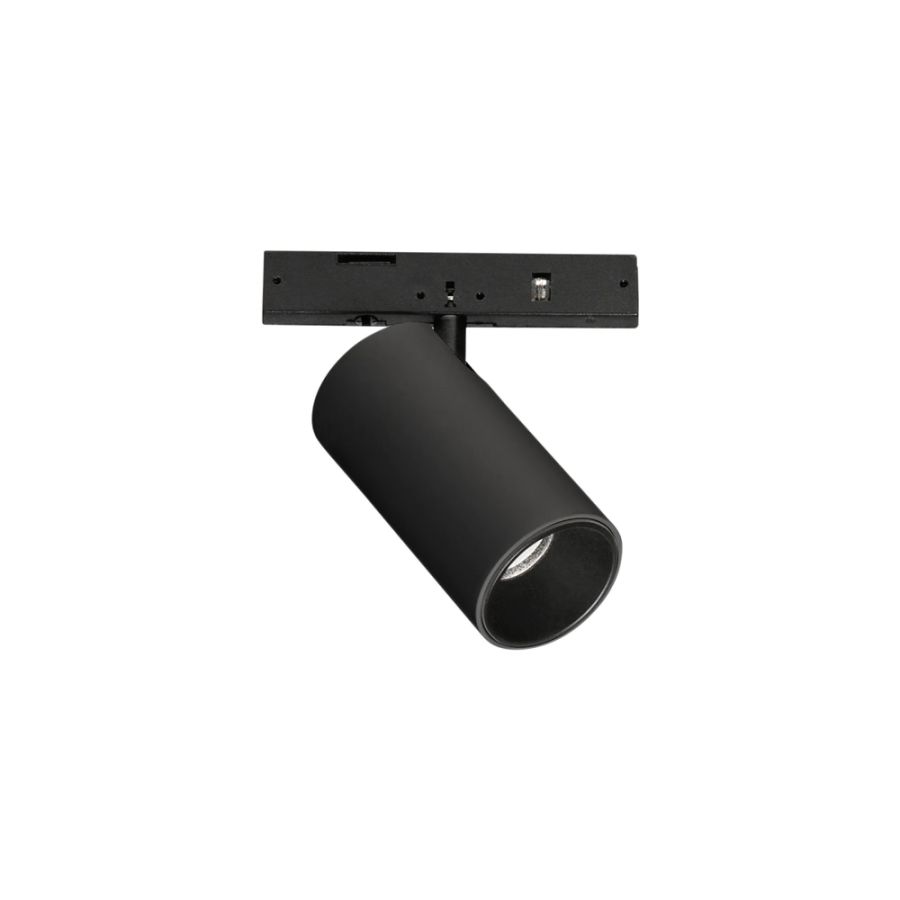 Γραμμικό Σύστημα Φωτισμού DEVA SPOT 2,5W 3000K Μαύρο Ideal Lux 332765