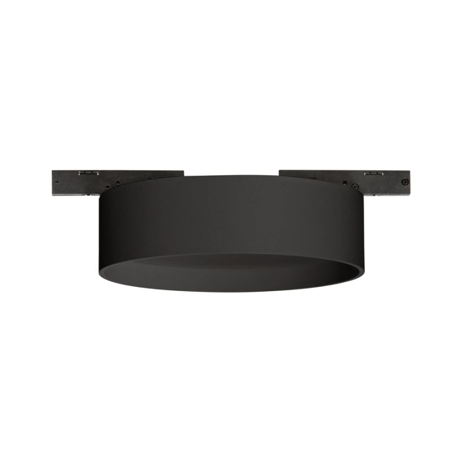 Γραμμικό Σύστημα Φωτισμού DEVA DISC 10W 3000K Μαύρο Ideal Lux 332864