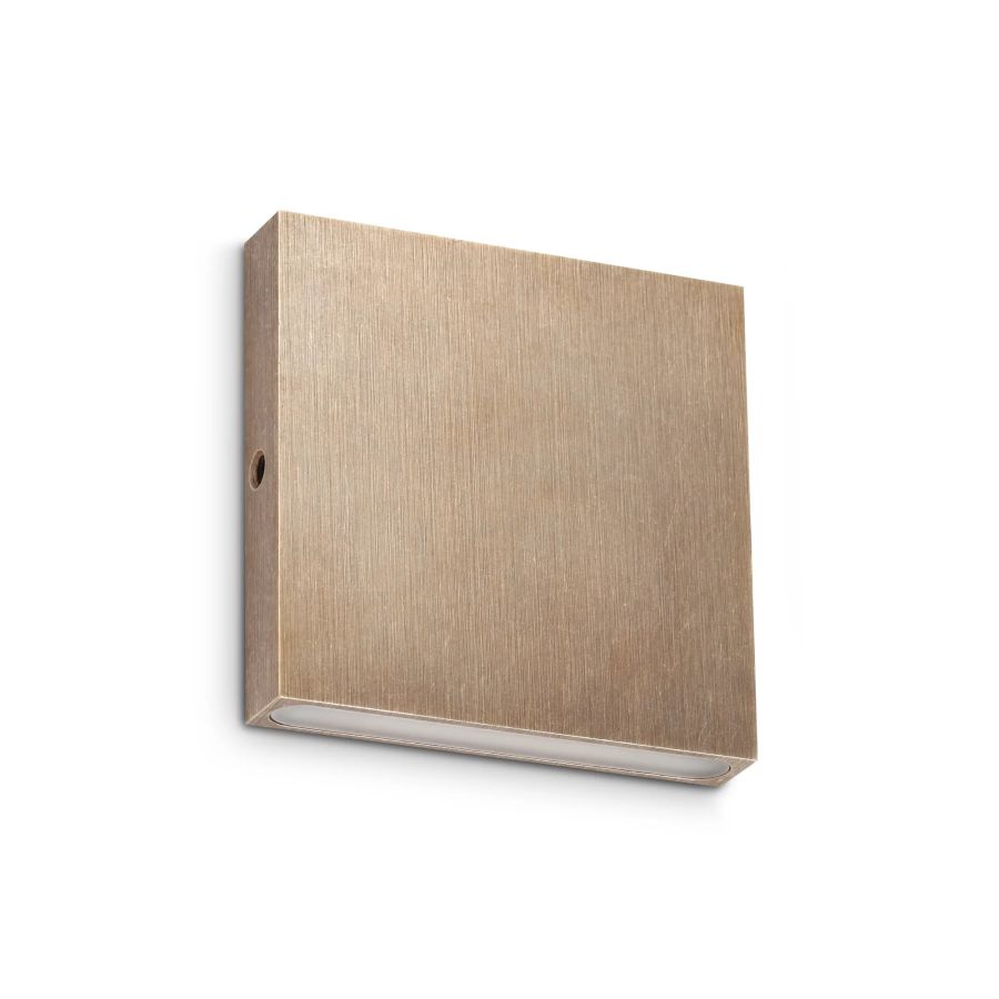 Απλίκα POST-IT AP SMALL Ορείχαλκος Ideal Lux 335926