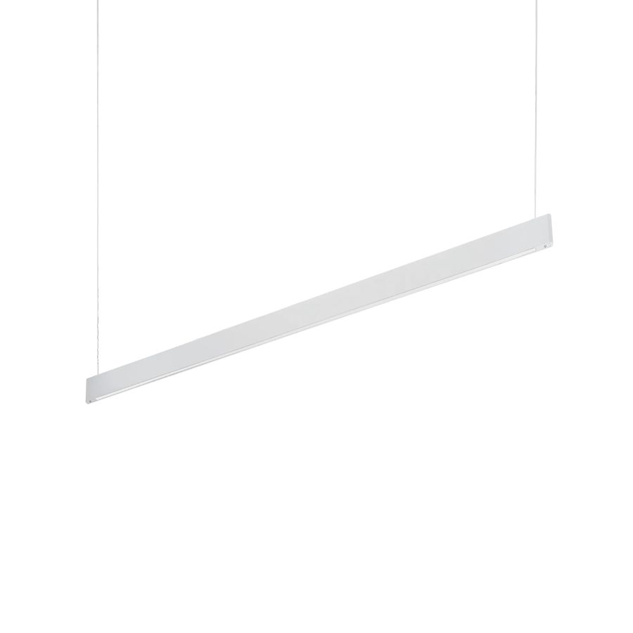 Γραμμικό Σύστημα Φωτισμού STEEL SP2 D11 BI-EMISSION WIDE 3000K Λευκό Ideal Lux 336206