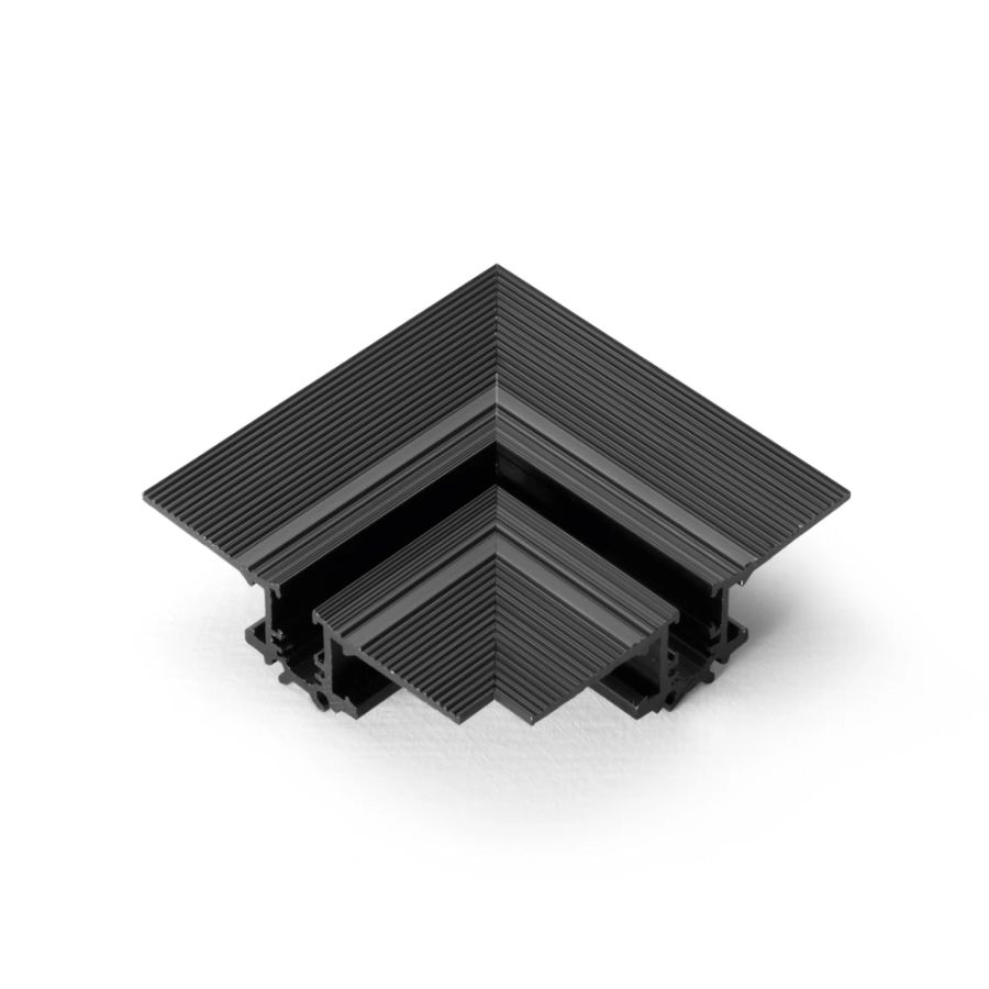 ACCESSORI DEVA RECESSED EASY GIUNTO A L Μαύρο Ideal Lux 339429