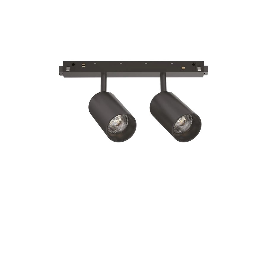 Γραμμικό Σύστημα Φωτισμού EGO SPOT DOUBLE 16W 2700K ON-OFF NE Ideal Lux 340265