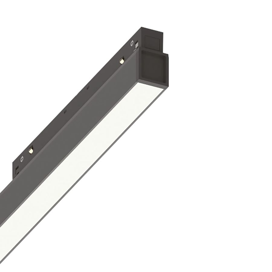Γραμμικό Σύστημα Φωτισμού EGO WIDE 18W 2700K ON-OFF NE Ideal Lux 340623
