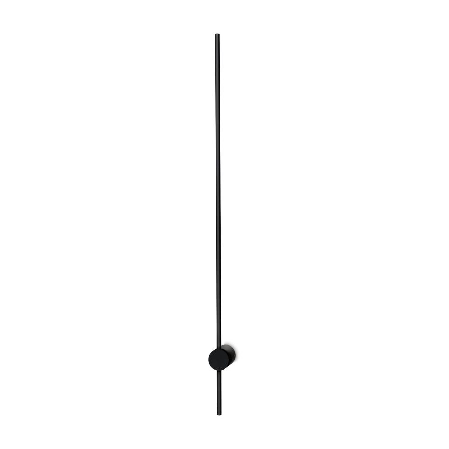 Απλίκα ESSENCE AP ROUND D115 LUCE IND. Μαύρο 2700K Ideal Lux 341019