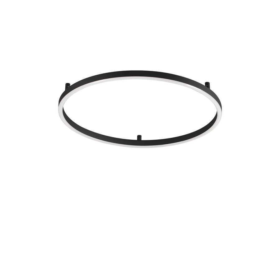 Φωτιστικό Οροφής ORACLE SLIM PL D050 ROUND 4000K ON-OFF NE Ideal Lux 341903