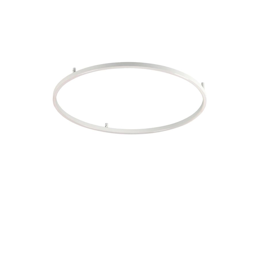 Φωτιστικό Οροφής ORACLE SLIM PL D050 ROUND 4000K ON-OFF BI Ideal Lux 341910