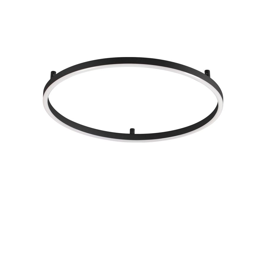 Φωτιστικό Οροφής ORACLE SLIM PL D070 ROUND 4000K ON-OFF NE Ideal Lux 341941