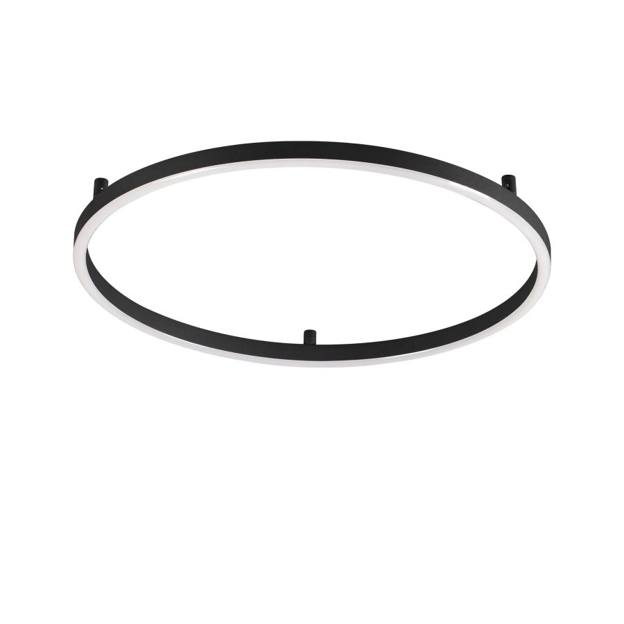 Φωτιστικό Οροφής ORACLE SLIM PL D090 ROUND 4000K ON-OFF NE Ideal Lux 341989