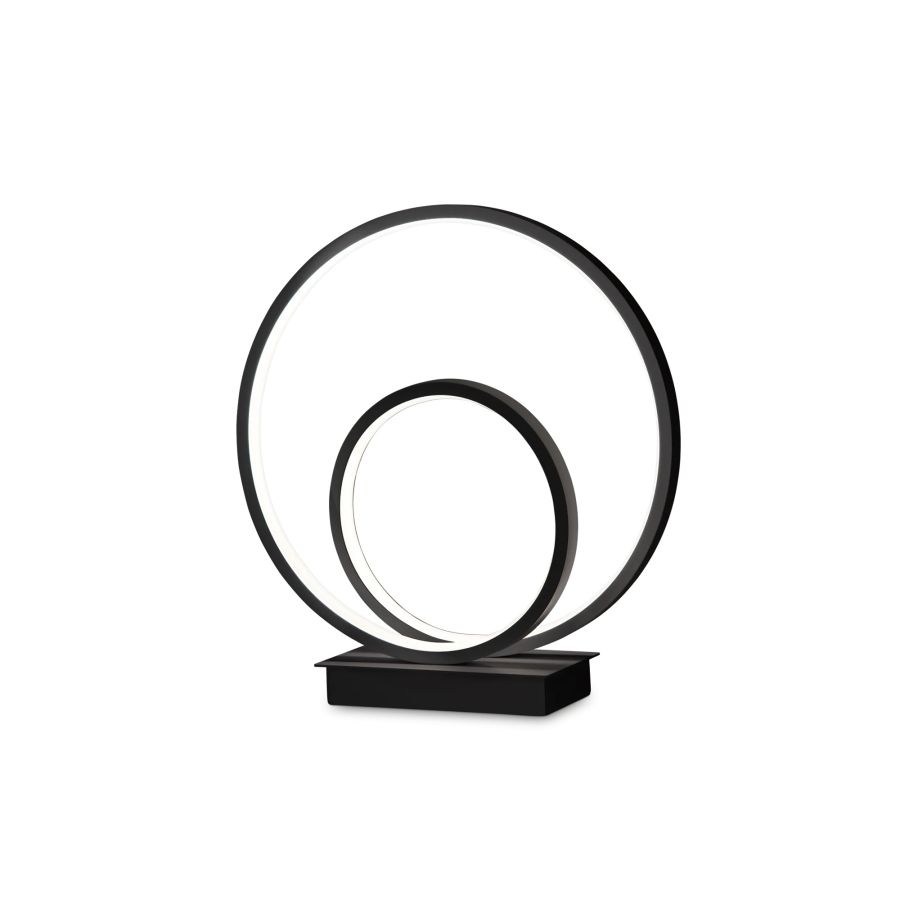 Επιτραπέζιο Φωτιστικό OZ TL ON-OFF Μαύρο 4000K Ideal Lux 342504