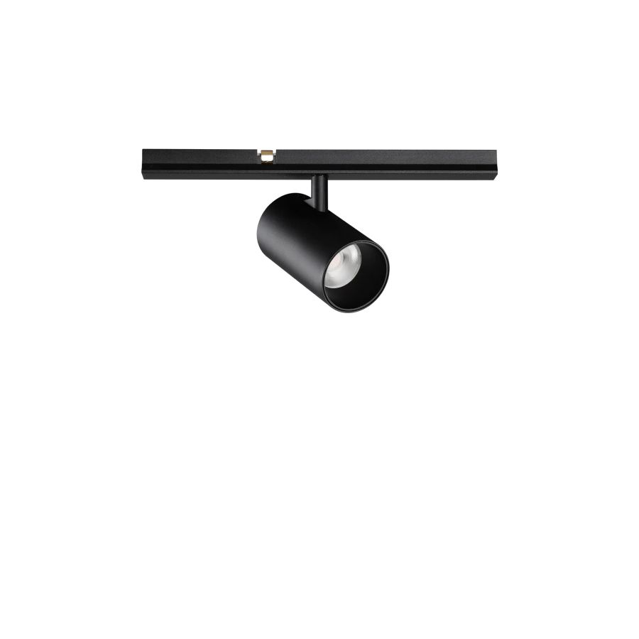 Γραμμικό Σύστημα Φωτισμού STICK SPOT SINGLE 07W 2700K Μαύρο Ideal Lux 345062