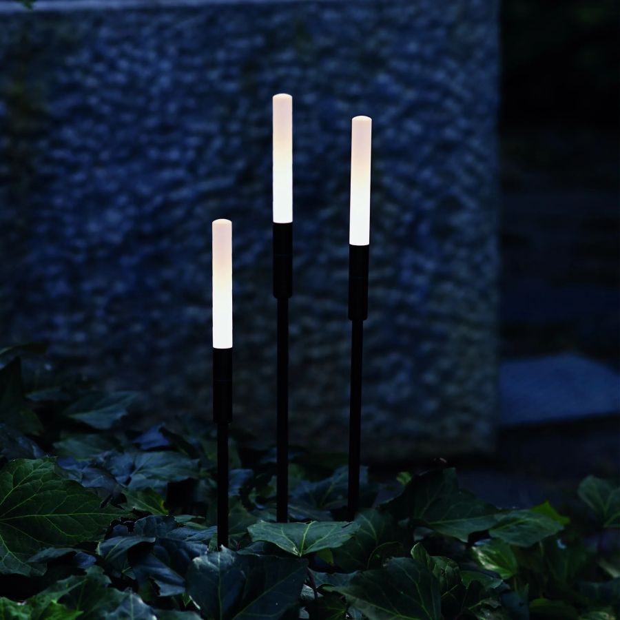 Φωτιστικό Δαπέδου TWIGGY SPHERE PT H90 Καφέ Ideal Lux 348353
