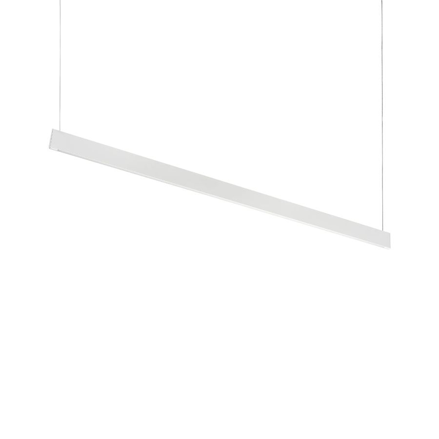 Γραμμικό Σύστημα Φωτισμού STEEL SP2 D09 BI-EMISSION WIDE 3000K Λευκό Ideal Lux 348407
