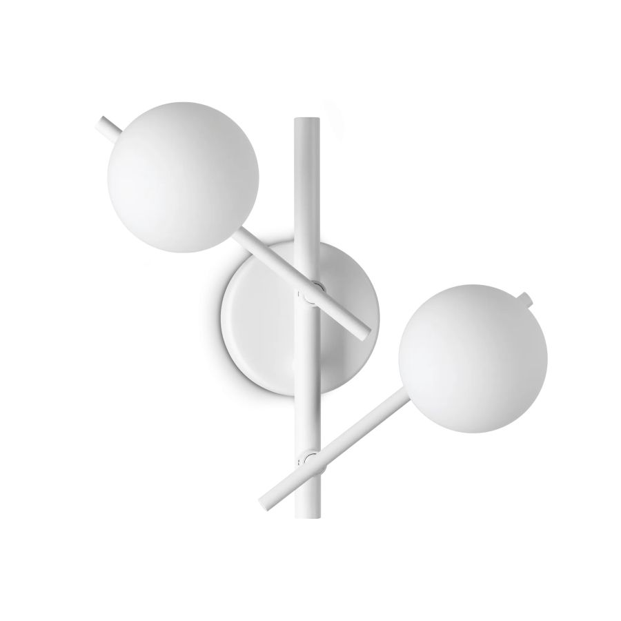 Απλίκα ATLAS AP2 Λευκό Ideal Lux 352008