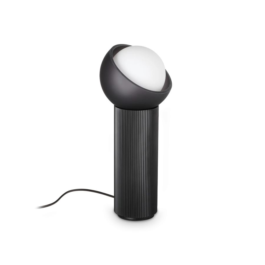 Επιτραπέζιο Φωτιστικό BLOOM TL1 BIG Μαύρο Ideal Lux 352848