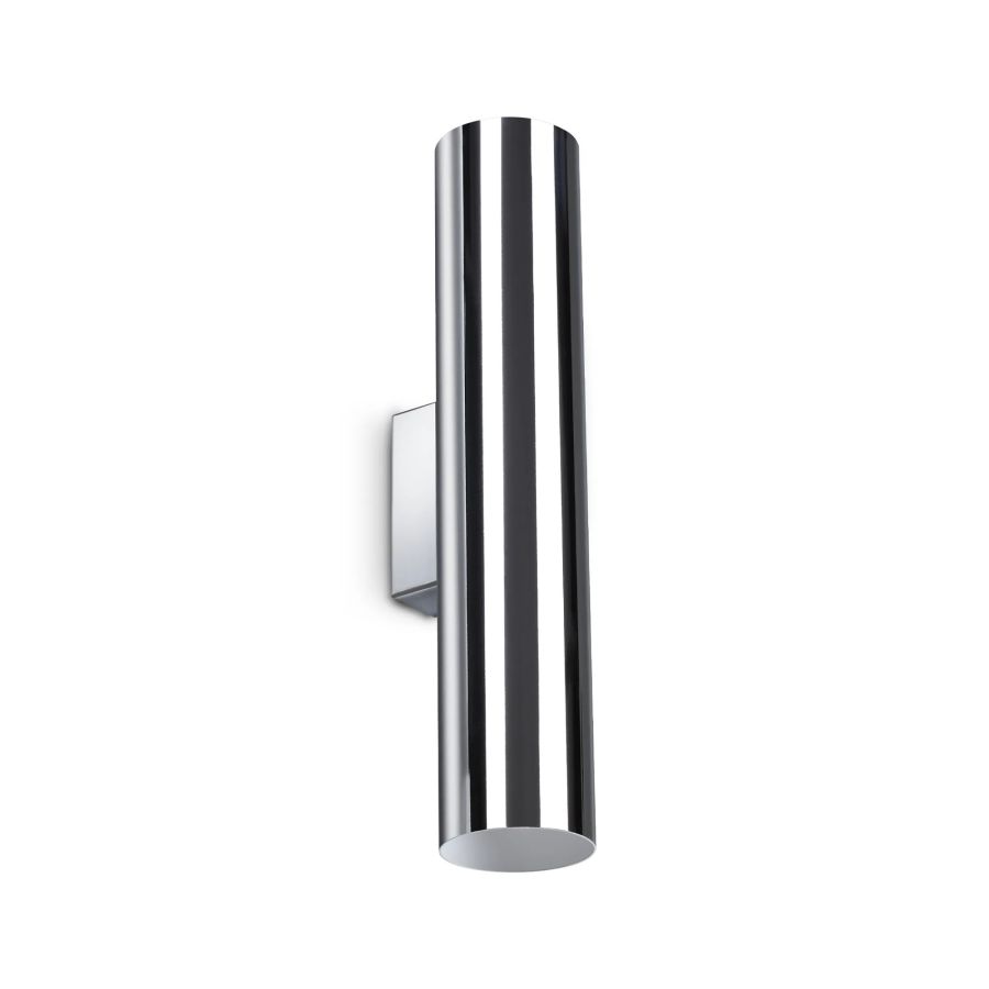 Απλίκα LOOK AP2 ROUND D60 H300 Χρώμιο Ideal Lux 352961