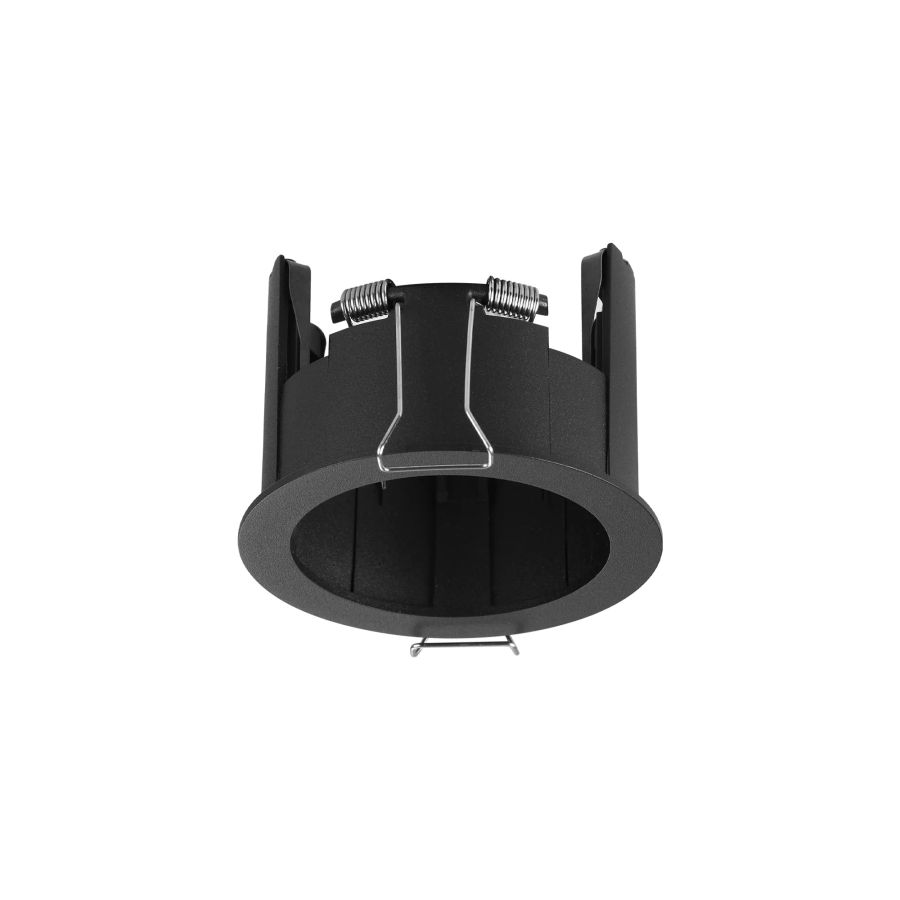 ACCESSORI BEYOND CORNICE CON BORDO SINGOLA 10W Μαύρο Ideal Lux 355900