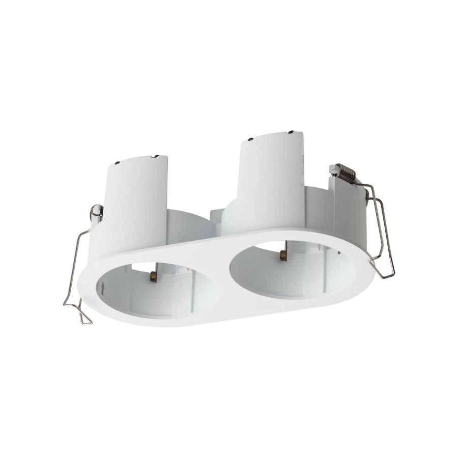 ACCESSORI BEYOND CORNICE CON BORDO DOPPIA 10W Λευκό Ideal Lux 355931