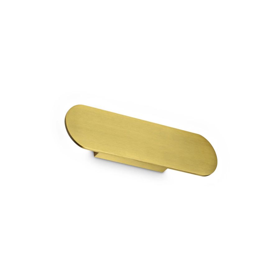 Απλίκα ZIG ZAG AP D33 ROUND Ορείχαλκος 3000K Ideal Lux 361925
