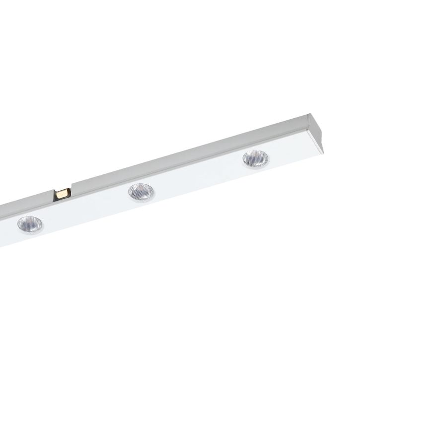 Γραμμικό Σύστημα Φωτισμού STICK ACCENT 06W 3000K Λευκό Ideal Lux 364087