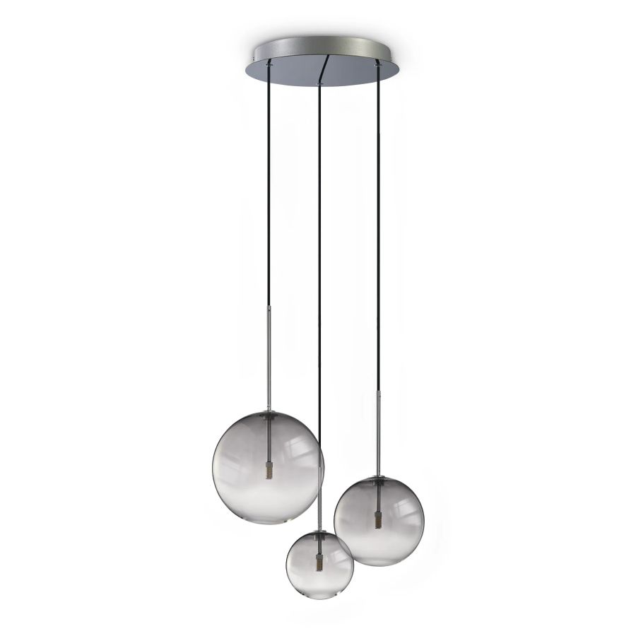 Κρεμαστό Φωτιστικό EQUINOXE SP3 FUME' SFUMATO Ideal Lux 364834