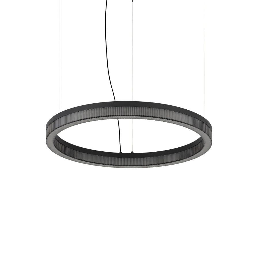 Κρεμαστό Φωτιστικό CROWN SP D60 Μαύρο Ideal Lux 365008