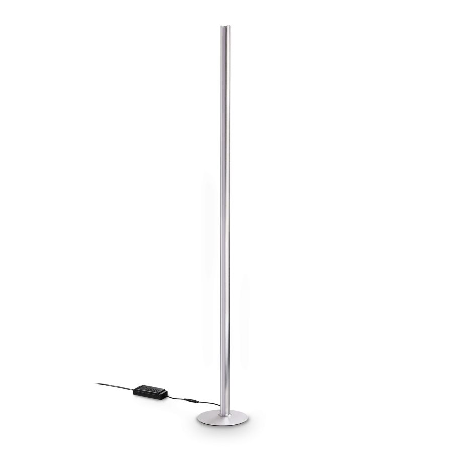 Φωτιστικό Δαπέδου DORICA PT1 ACCIAIO Ideal Lux 366142