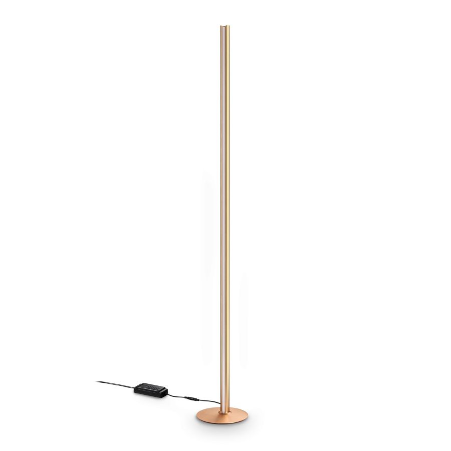 Φωτιστικό Δαπέδου DORICA PT1 RAME Ideal Lux 366159