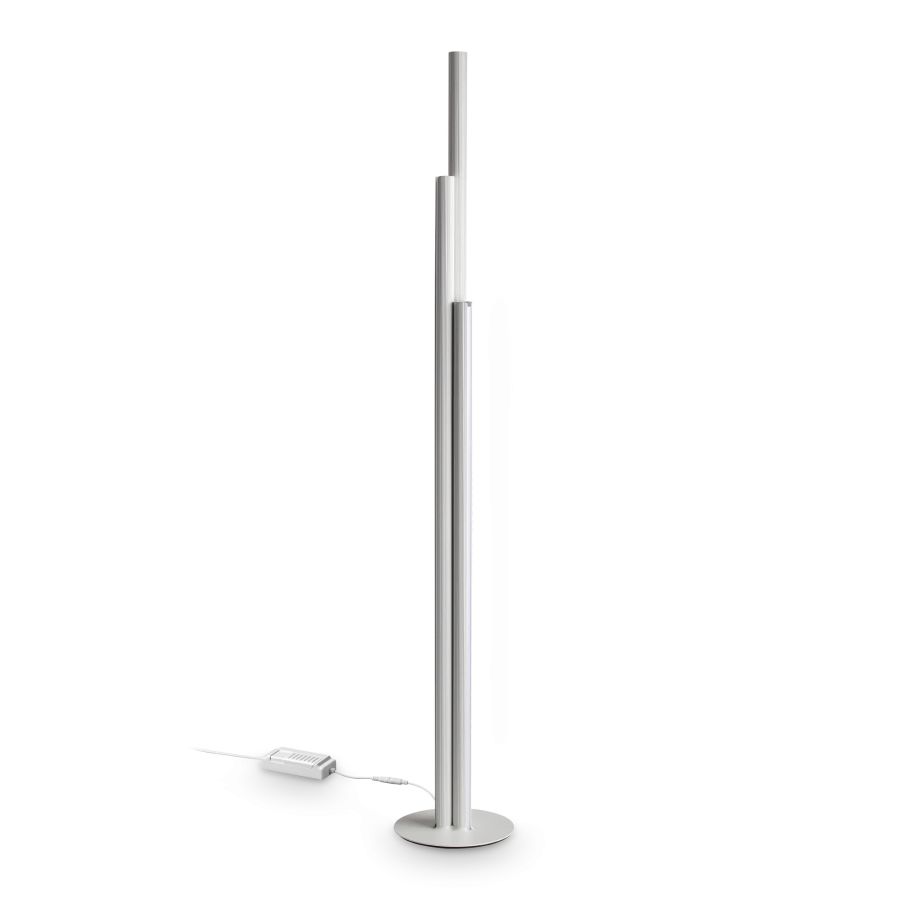 Φωτιστικό Δαπέδου DORICA PT3 Λευκό Ideal Lux 366227