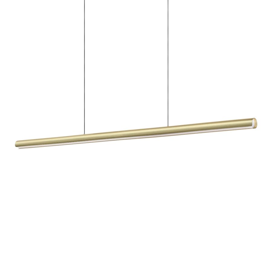 Κρεμαστό Φωτιστικό DORICA SP1 D45 Ορείχαλκος Ideal Lux 366449