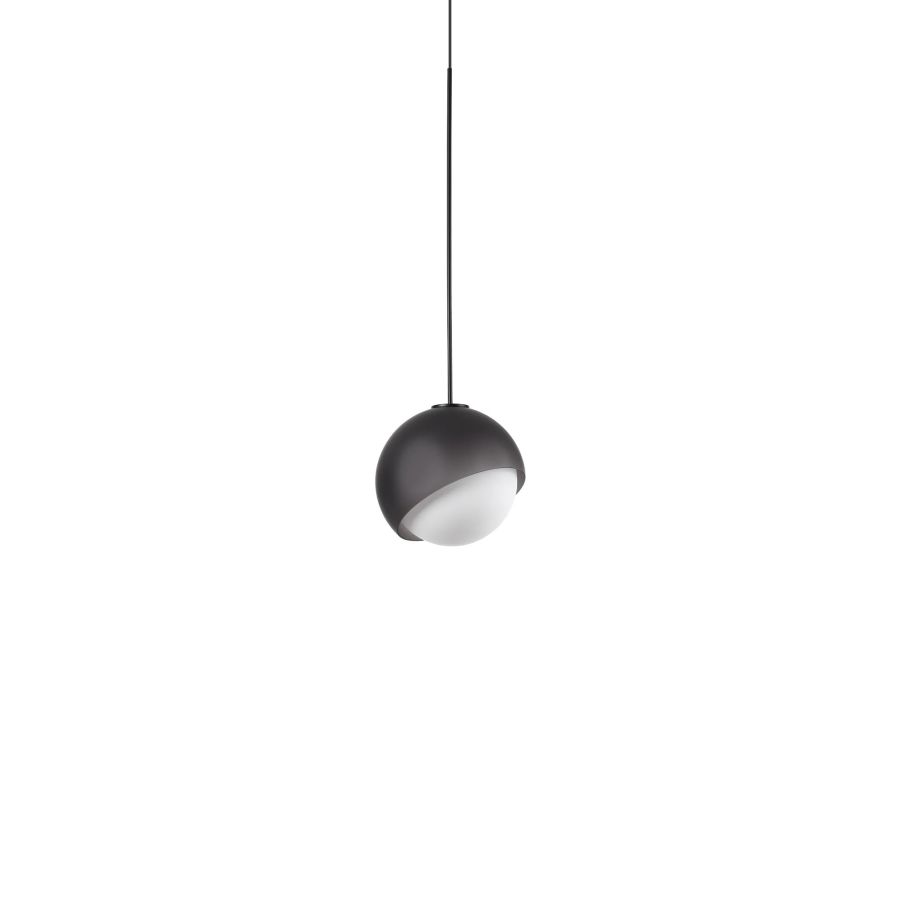 Κρεμαστό Φωτιστικό BLOOM SP1 D12 Μαύρο Ideal Lux 366630