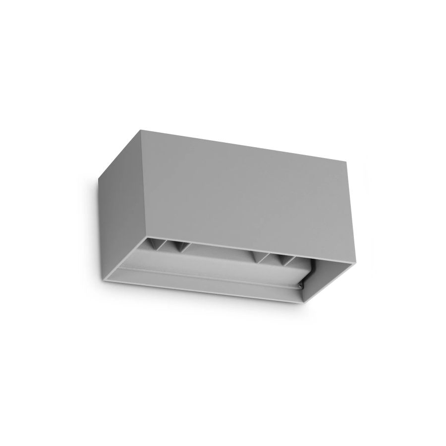 Απλίκα ATOM AP D20 GRIGIO 4000K Ideal Lux 366890