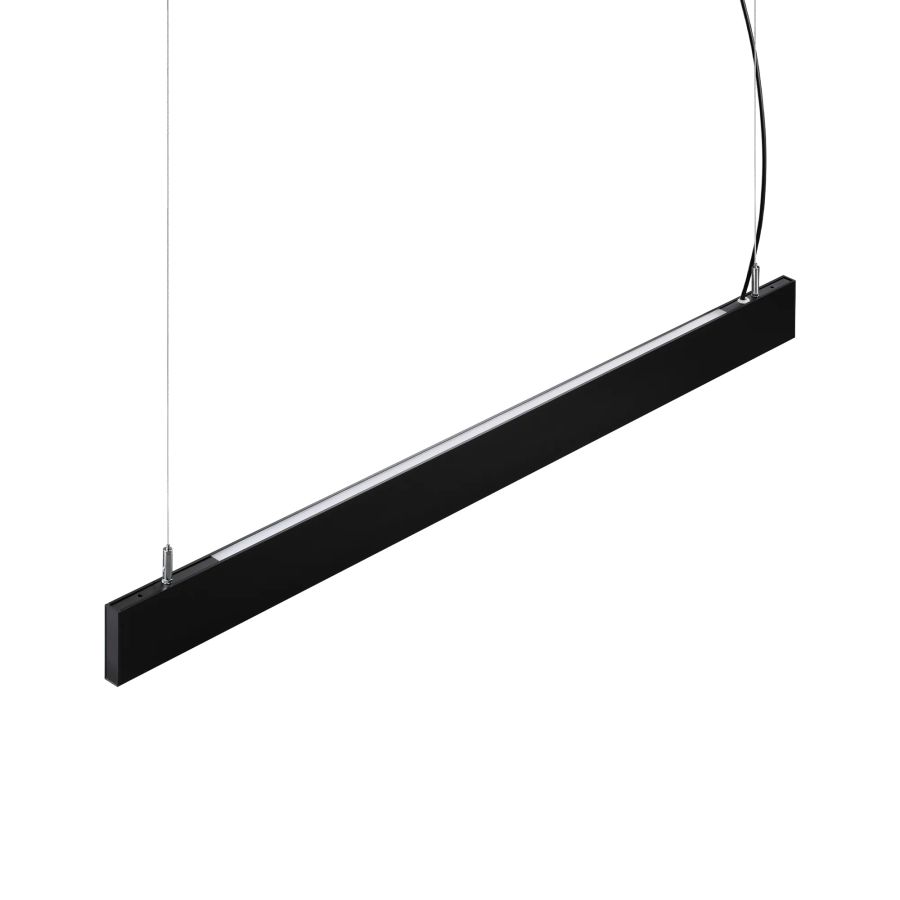 Γραμμικό Σύστημα Φωτισμού STEEL SP2 D20 BI-EMISSION ACCENT 4000K Μαύρο Ideal Lux 368849