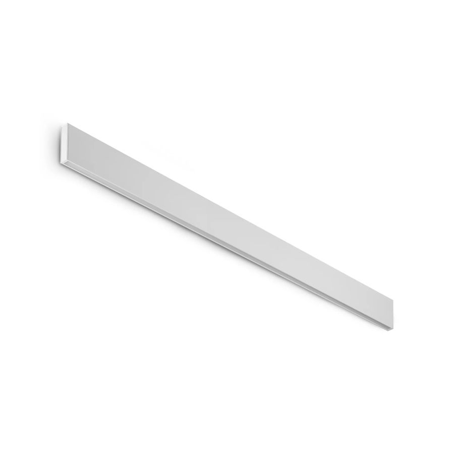 Απλίκα STEEL AP1 D20 MONO-EMISSION WIDE 3000K Λευκό Ideal Lux 368887