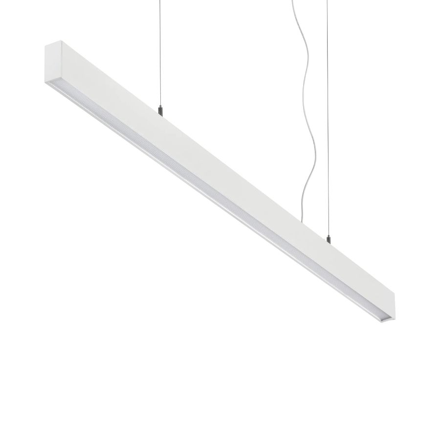 Γραμμικό Σύστημα Φωτισμού OFFICE SP WIDE 3000K Λευκό Ideal Lux 369129