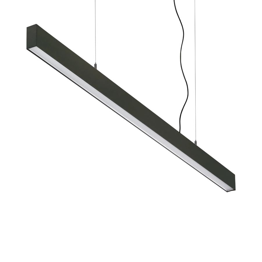 Γραμμικό Σύστημα Φωτισμού OFFICE SP WIDE 4000K Μαύρο Ideal Lux 369136
