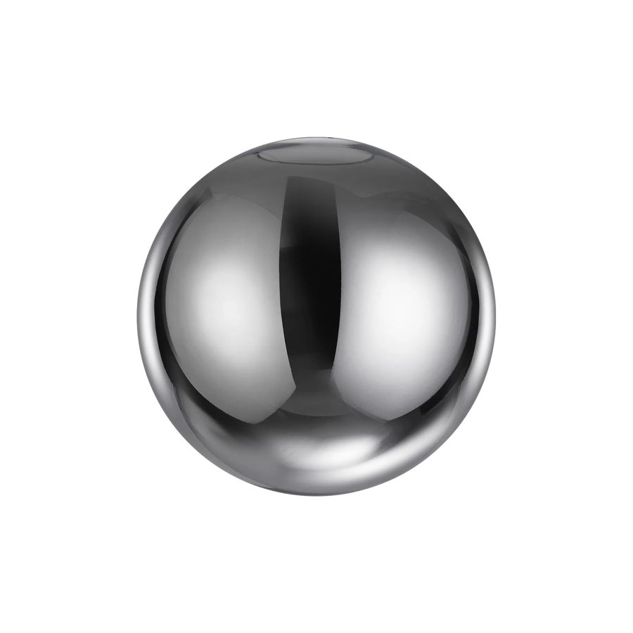 Γυαλί MAPA Γυαλί D30 Χρώμιο Ideal Lux 369358