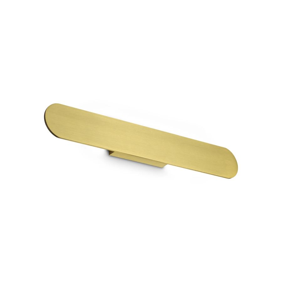 Απλίκα ZIG ZAG AP D54 ROUND Ορείχαλκος 3000K Ideal Lux 369532